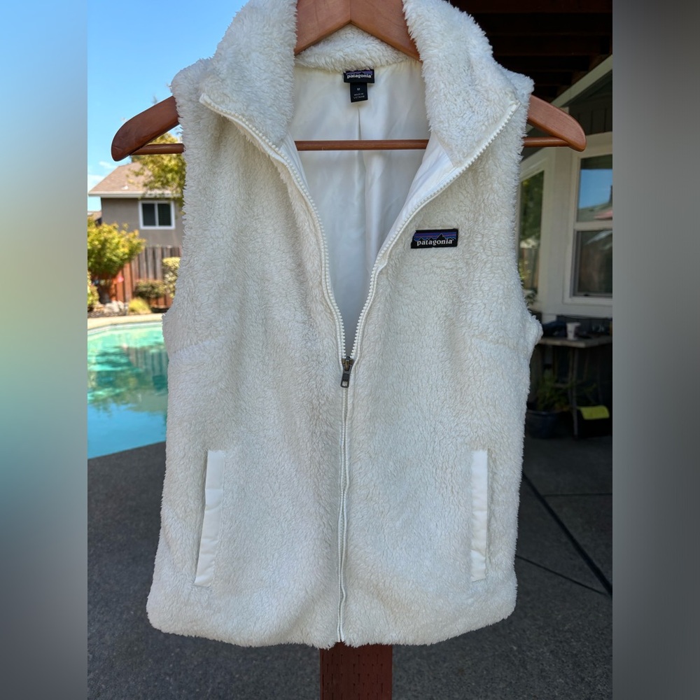 Patagonia White Vest